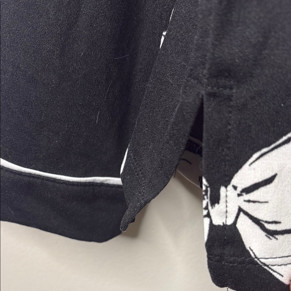 Kate Spade Black Pajama Top - Picture 5 of 6